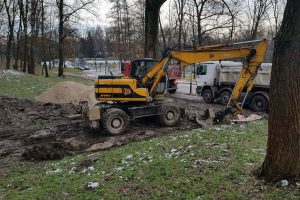 Trwają remonty w krakowskich parkach