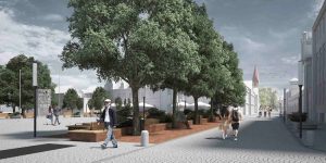 Rynek Starego Fordonu w Bydgoszczy zmieni się w woonerf
