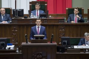 Morawiecki o Puszczy Białowieskiej: postąpimy zgodnie z wyrokiem Trybunału Sprawiedliwości UE