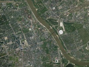 Warszawa na nowych zdjęciach lotniczych
