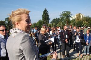 Łódź protestuje przeciwko likwidacji RDOŚ