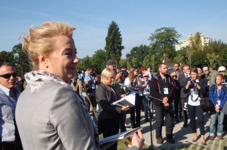 Chcą odwołania prezydent Łodzi Hanny Zdanowskiej. Wniosek został oficjalnie złożony