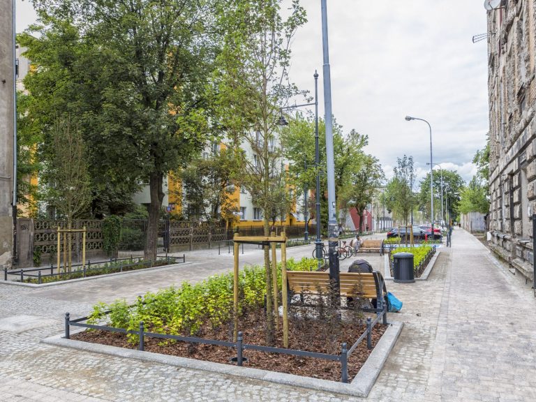 Zielone Polesie w Łodzi z nagrodą za najlepszą ideę