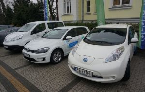 Szczecińscy urzędnicy będą jeździć samochodami elektrycznymi