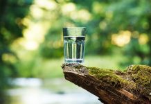 Clean water (healthy concept)