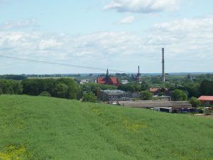 Zdegradowany teren po cukrowni w Pelplinie będzie rewitalizowany