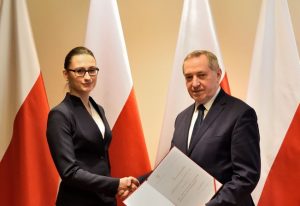 Małgorzata Golińska nowym wiceministrem środowiska