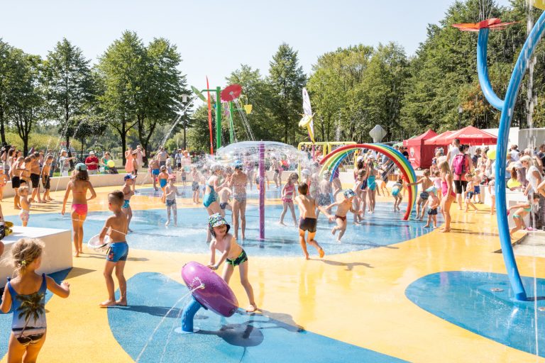 Wodne place zabaw pojawią się w Katowicach