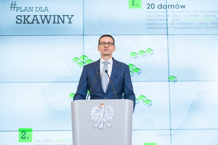 Smog stop. Rząd chce wygrać z&nbsp;zanieczyszczeniami dzięki termomodernizacji