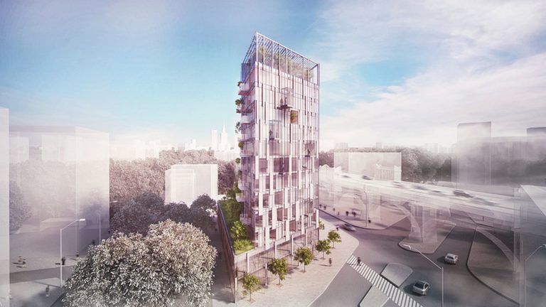 W Warszawie powstanie zielony wieżowiec Eco Warsaw Tower