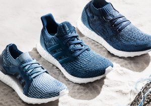 Adidas w 2017 r. sprzedał ponad milion par butów z&nbsp;recyklingu