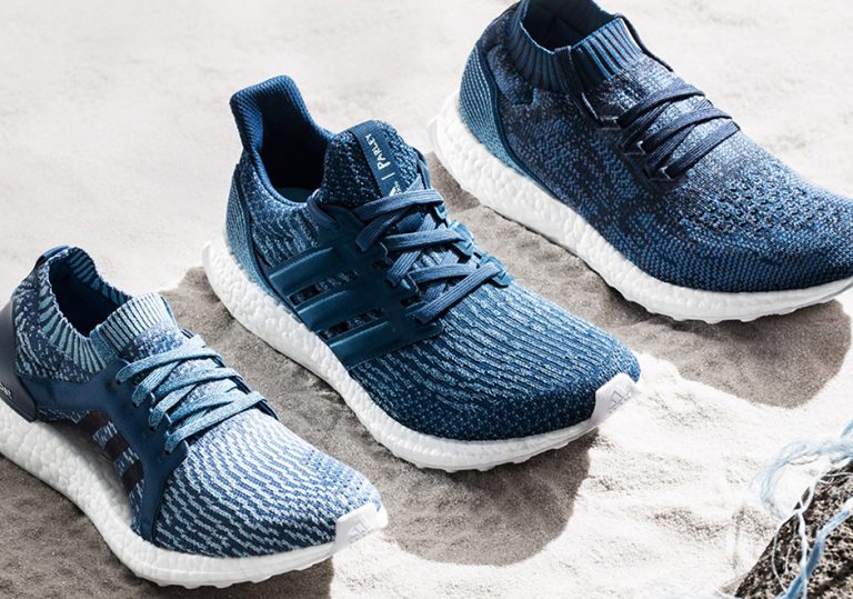 Adidas w 2017 r. sprzedał ponad milion par butów z&nbsp;recyklingu