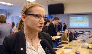 Magdalena Gosk: musimy przyspieszyć osiągnięcie poziomów recyklingu [WIDEO]