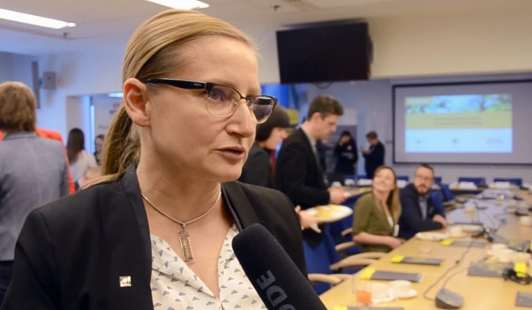 Magdalena Gosk: musimy przyspieszyć osiągnięcie poziomów recyklingu [WIDEO]