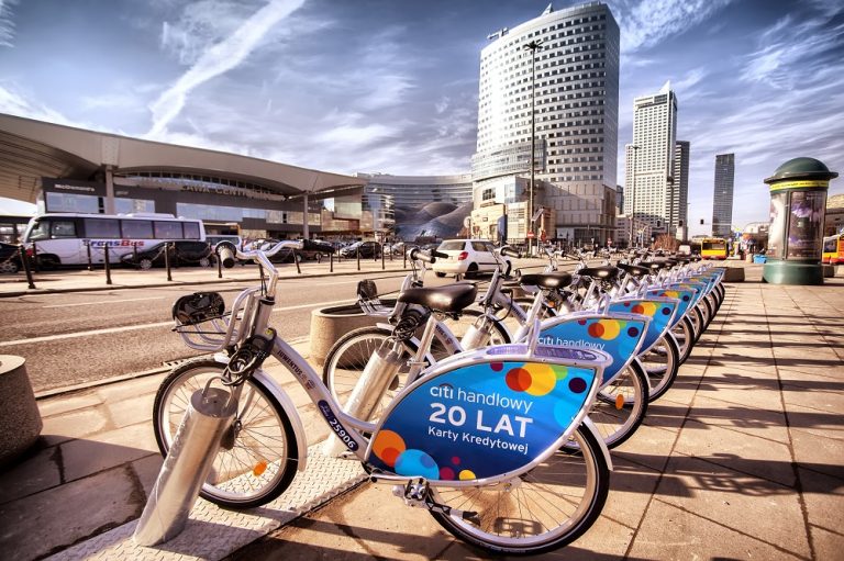 W całej Polsce rusza nowy sezon rowerów miejskich
