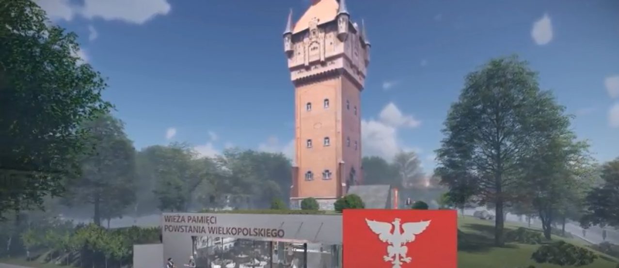 Wieża ciśnień w Śremie ma się stać Wieżą Pamięci Powstania Wielkopolskiego