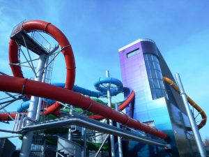 Wodny Park Tychy - otwarcie już wkrótce. Solanki, sauny, łaźnie piwne i ekologiczna energia