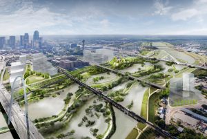 Dallas buduje jeden z największych parków miejskich w Ameryce