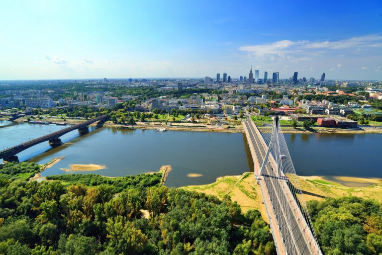 Warszawa na 12 miejscu wśród najbardziej zielonych miast świata