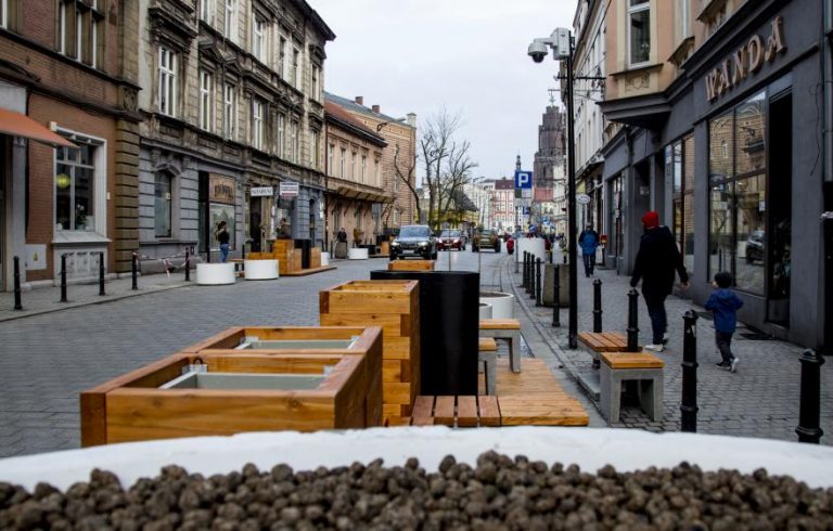 Pierwszy na Śląsku woonerf powstał w Gliwicach