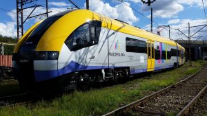 Koleje Małopolskie z nowym pociągami