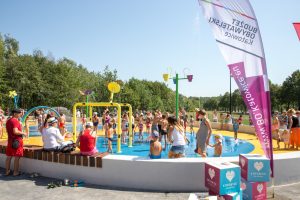 Katowice budują wodne place zabaw