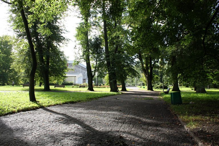 Koszaliński park z&nbsp;aplikacją i&nbsp;audioprzewodnikiem