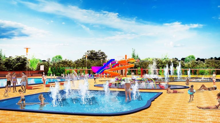 W Legnicy powstanie Letni Park Wodny Aquafun [WIDEO]