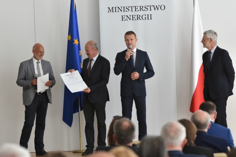 Certyfikaty dla klastrów energii rozdane