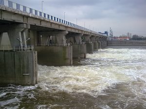 Wody Polskie: zrzut wody we Włocławku był zgodny z przepisami