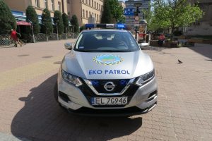 Ekopatrol pojedzie na benzynę. Straż miejska w Łodzi z nowymi samochodami