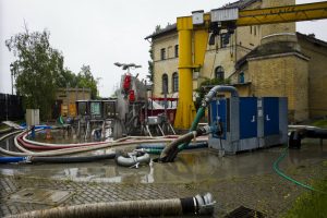 Gdańsk: ruszyła druga pompa, ścieki nie płyną już do Motławy