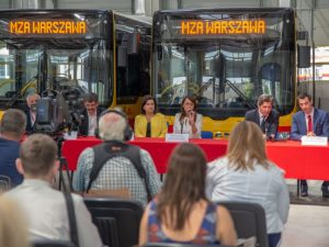Warszawa kupuje 80 autobusów na gaz