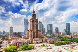 W Warszawie chcą budowy parku wokół Pałacu Kultury