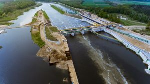Otwarto śluzę na stopniu wodnym w Malczycach. Inwestycja za 1 mld zł