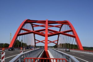 Koniec budowy S7 na Warmii i Mazurach. Otwarto most Niepodległości