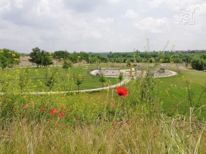 Park Zawilcowa w Lublinie prawie gotowy