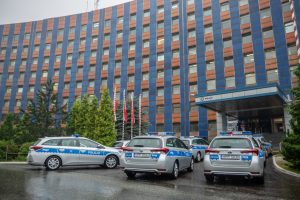 Mysłowice: Policja zabezpieczyła dokumentację związaną z likwidacją składowiska odpadów