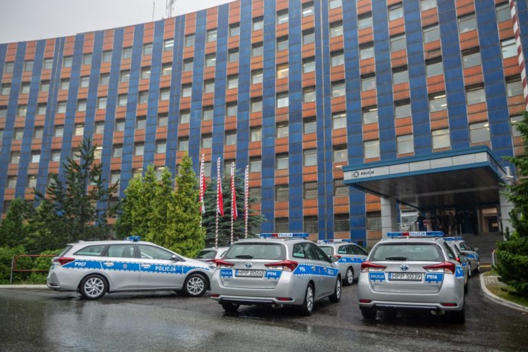 Mysłowice: Policja zabezpieczyła dokumentację związaną z likwidacją składowiska odpadów