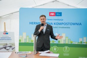 W Gdańsku ruszyła budowa kompostowni