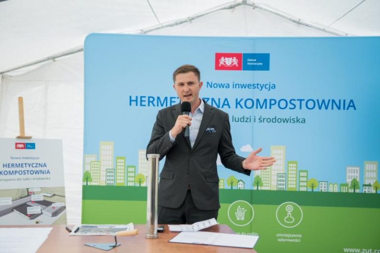 W Gdańsku ruszyła budowa kompostowni