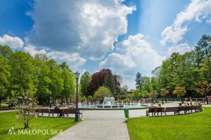 Krynica Zdrój - park do modernizacji i nowa kolejka na stoku