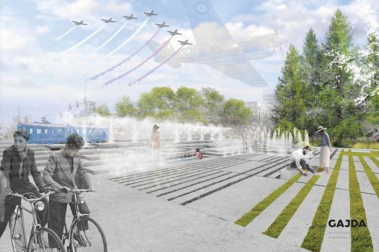 Park Lotników w Krakowie będzie miał nową fontannę