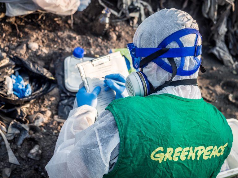 Greenpeace pożary odpadów 5