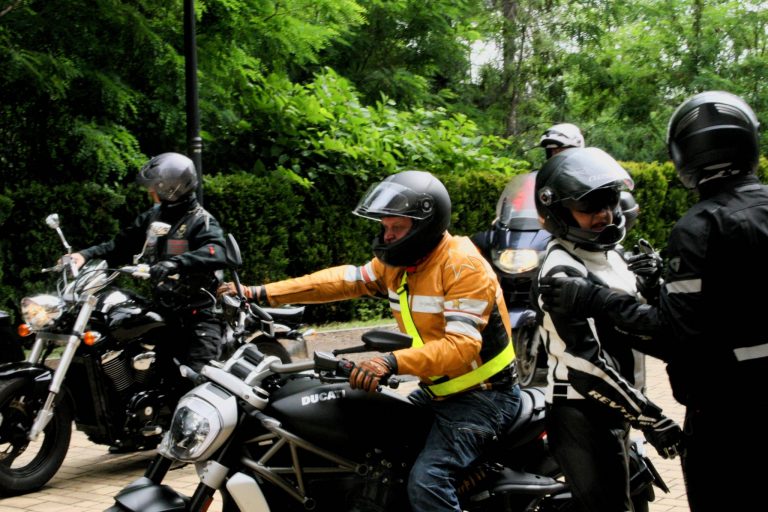 Wodociągowcy na motocyklach objechali Tatry [ZDJĘCIA]