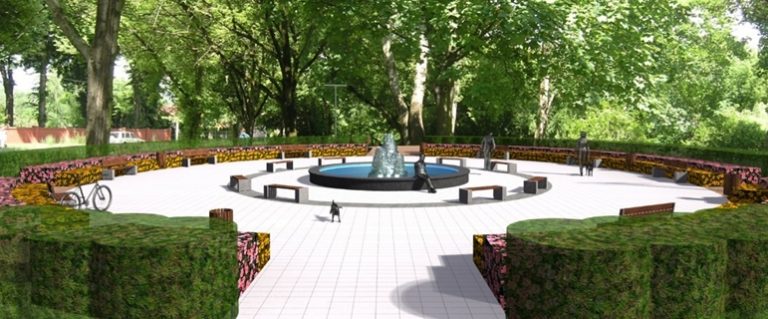 Rusza budowa Parku Wolności w Szczecinie