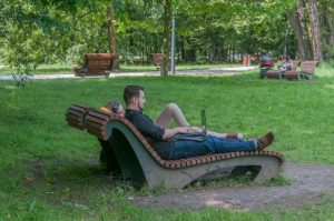 Park Chrobrego w Gliwicach już otwarty