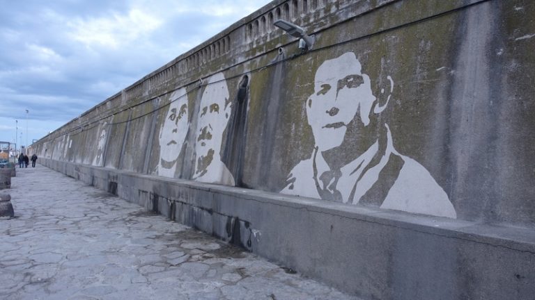 Zmywalne graffiti powstało we Francji