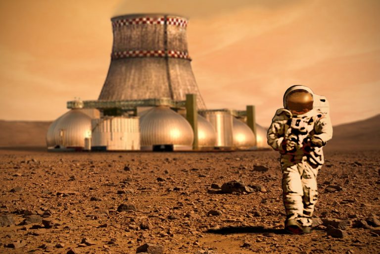 Polscy naukowcy pracują nad systemem oczyszczania ścieków na Marsie