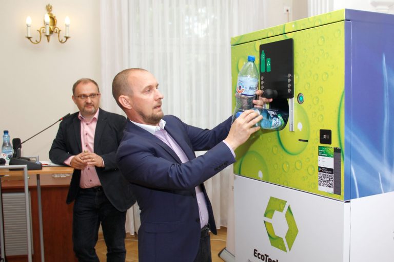 Wieluń uruchomił motywacyjny system gospodarki odpadami